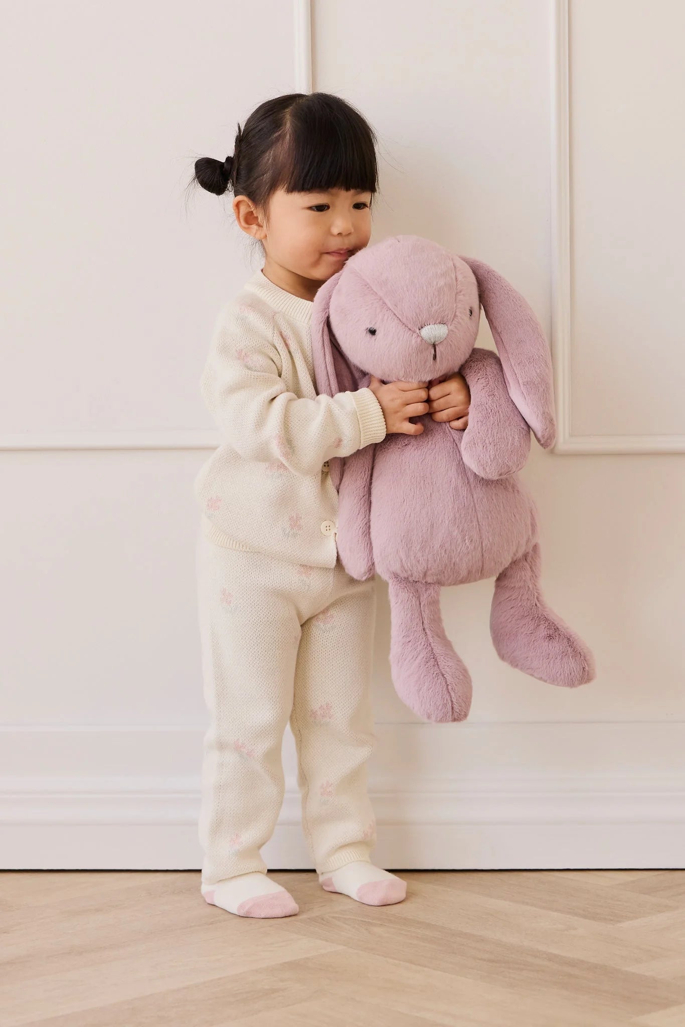 Snuggle Bunnies Penelope The Bunny 45cm | Periwinkle