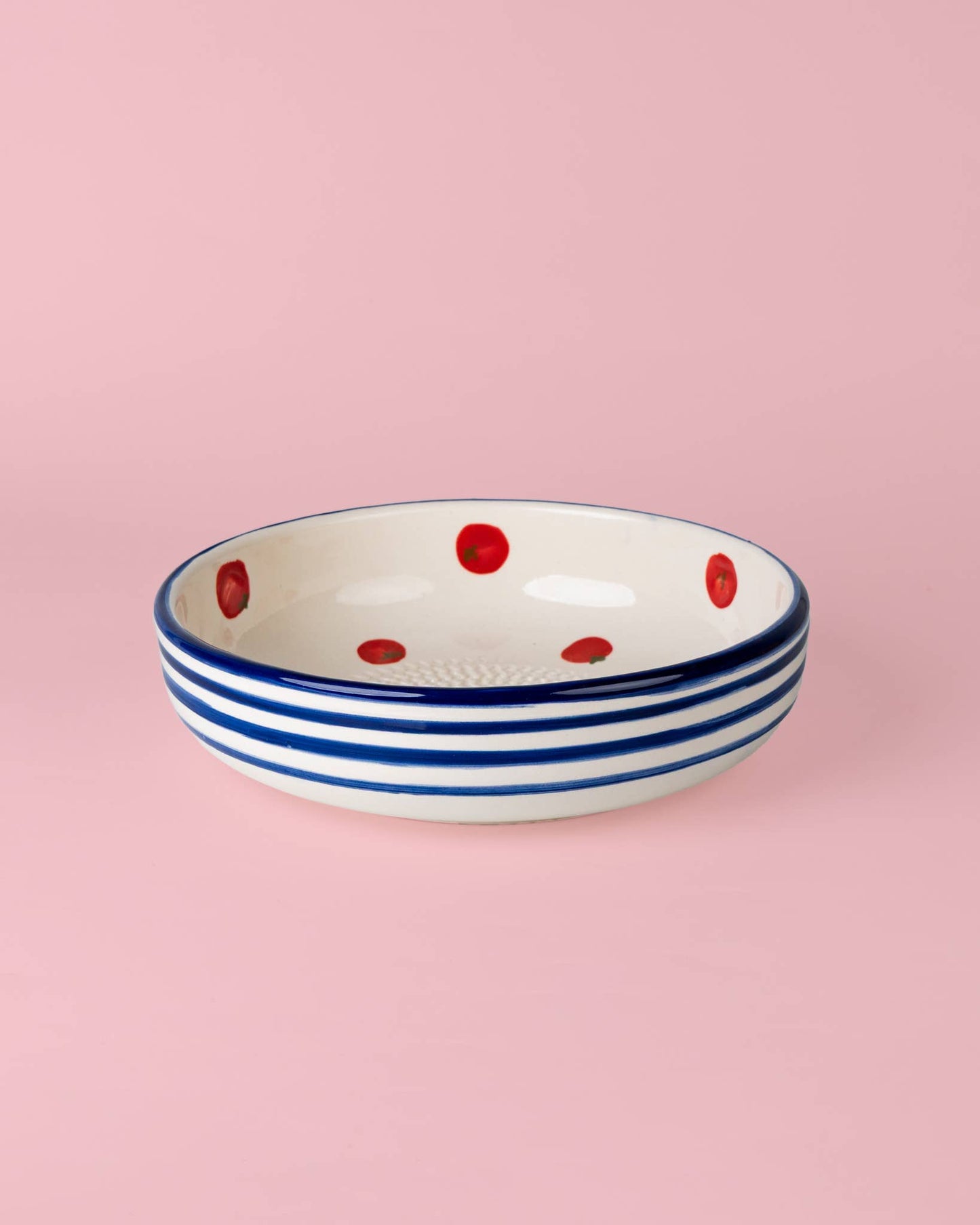 **LANDING SOON** Large Garlic Grater Plate | Pomodoro