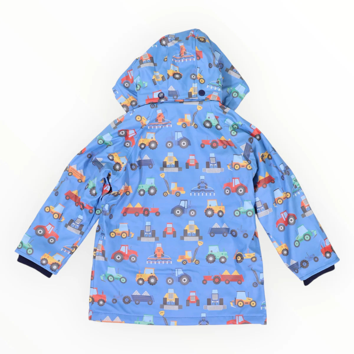 Farm Machine Raincoat | Blue