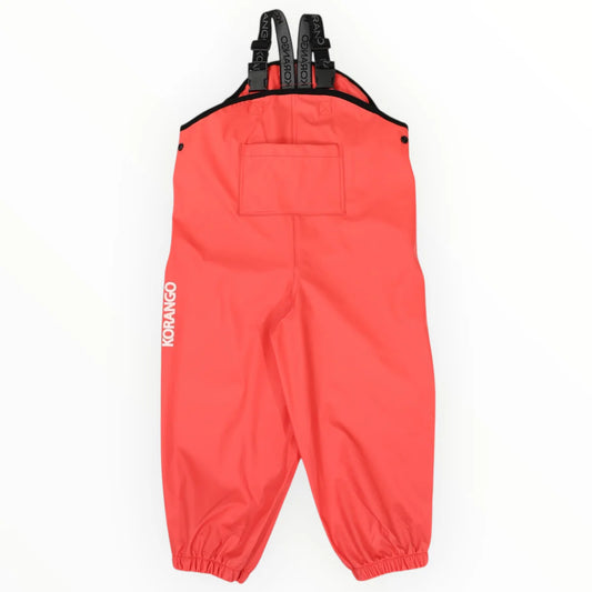 Kids Rain Overall | Red