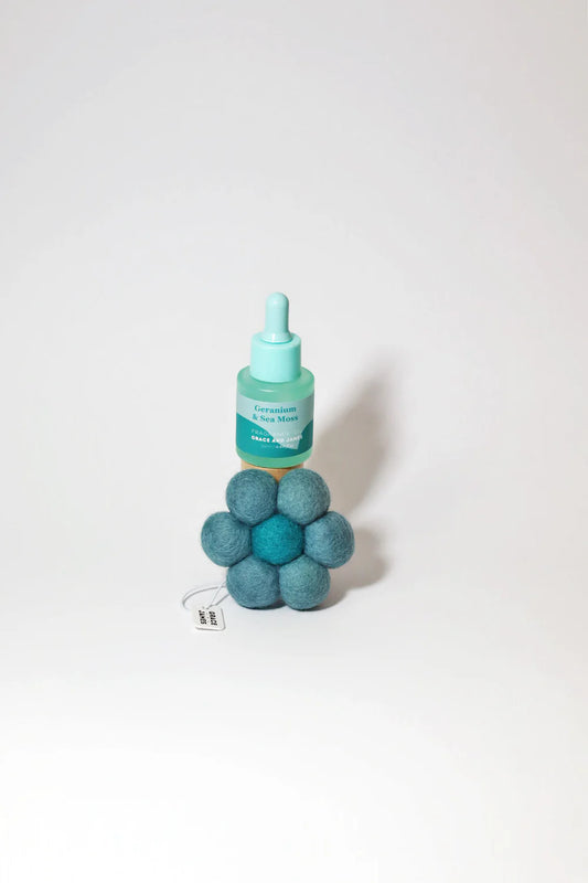 Bloom Air Freshener | Geranium & Sea Moss