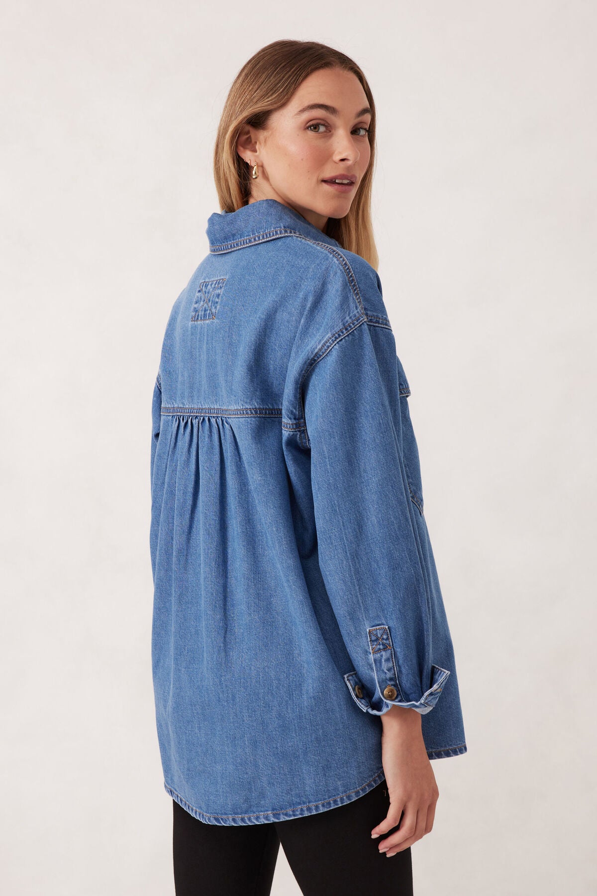 Essentials Denim Shirt
