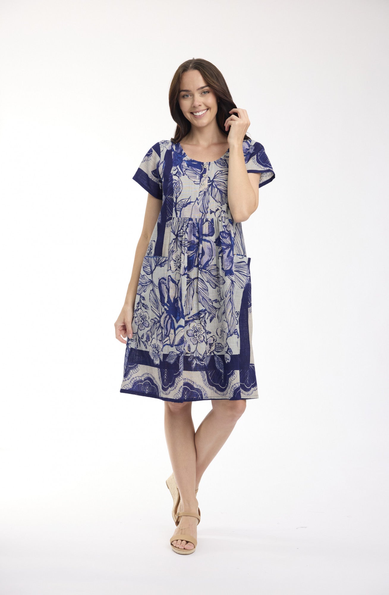 Avignon Bib Dress
