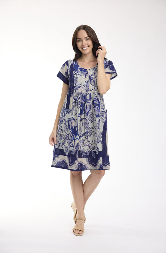 Avignon Bib Dress