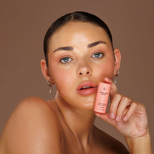 SPF 50 Natural Lip & Cheek Tint | Berry