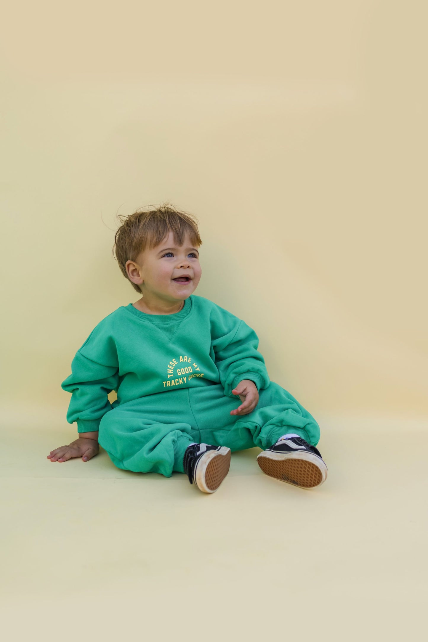 Good Tracky Dacks Lemon Lime