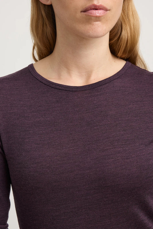 Crew Merino Tee | Sumak