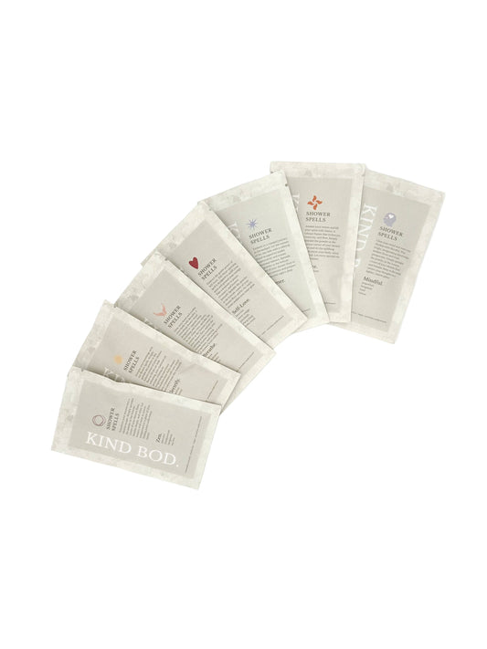 SHOWER SPELL DISCOVERY SET 2.0