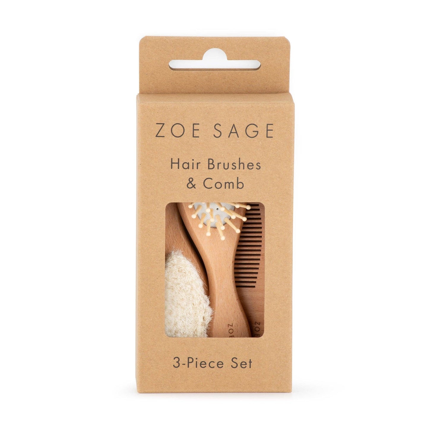 **LANDING SOON** Baby Brush & Comb Set - 3pc