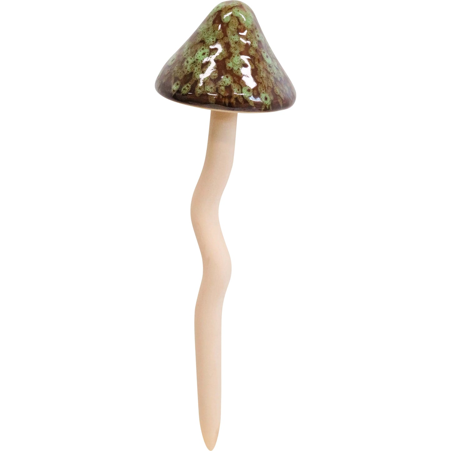 Jiggle Mushroom | Green/Brown