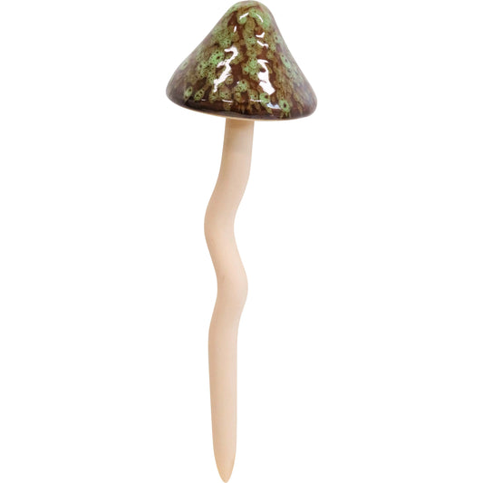 Jiggle Mushroom | Green/Brown