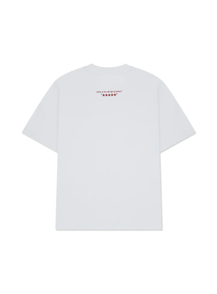 Scribe T-shirt | White