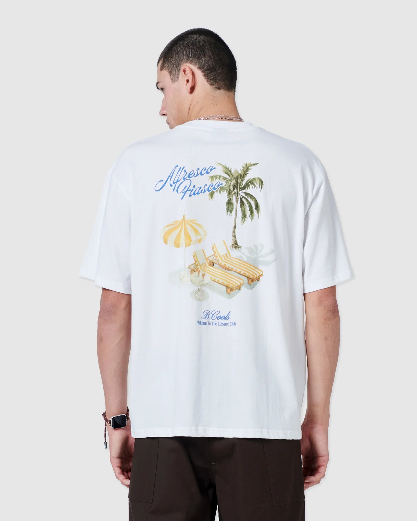 Fiasco T-Shirt | White