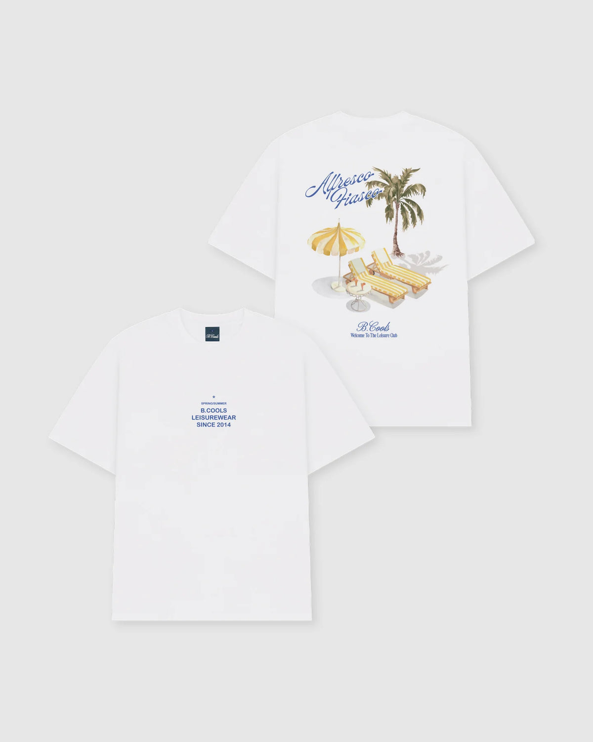 Fiasco T-Shirt | White