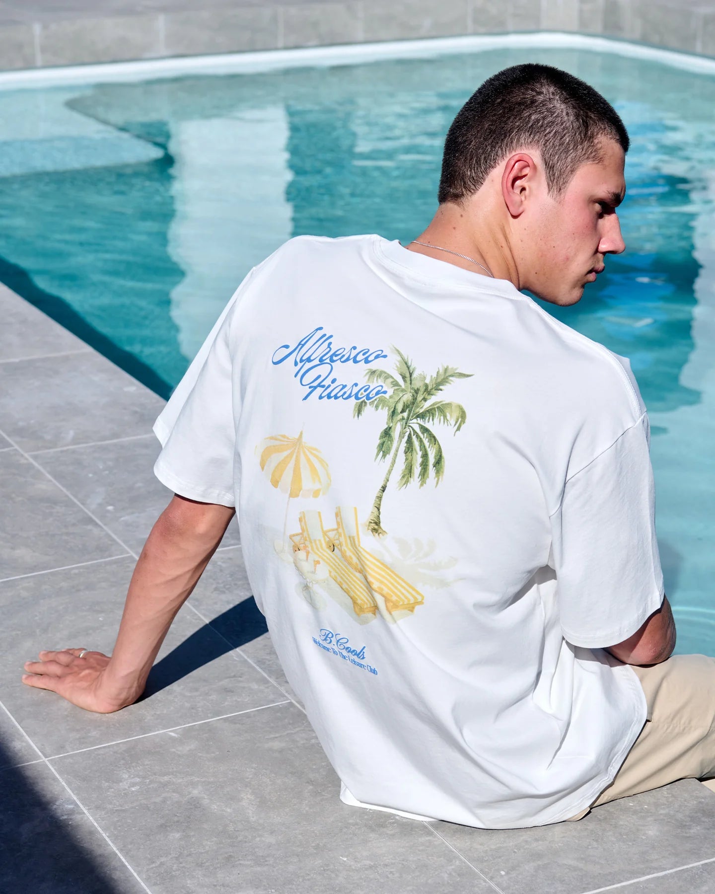 Fiasco T-Shirt | White