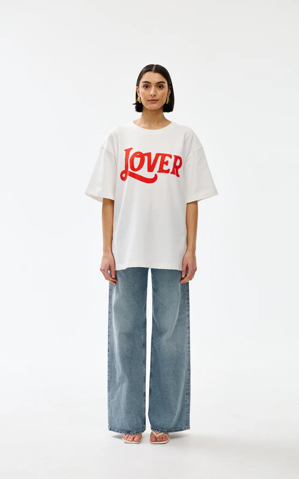 Lover Tee | White
