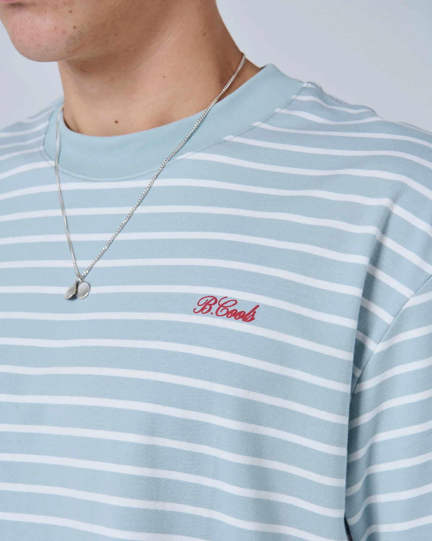 Scribe T-Shirt | Blue Stripe