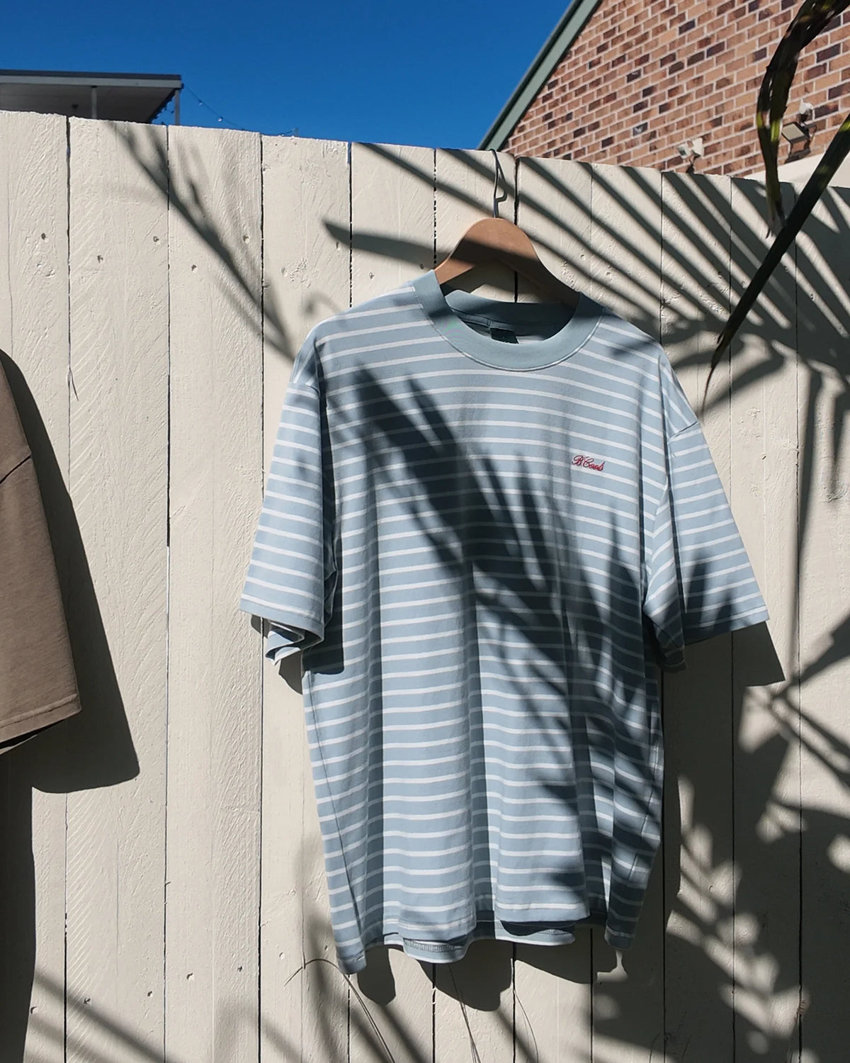 Scribe T-Shirt | Blue Stripe
