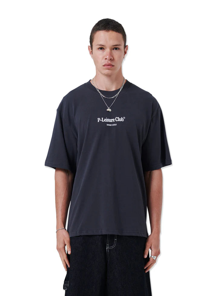 Portals T-shirt | Aged Black