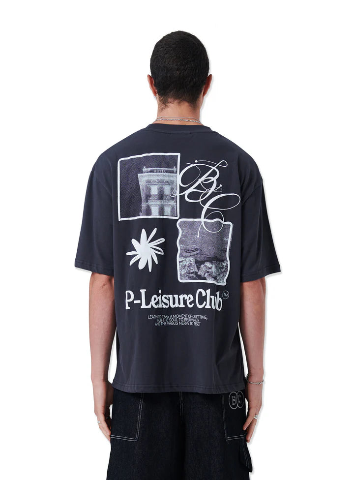 Portals T-shirt | Aged Black