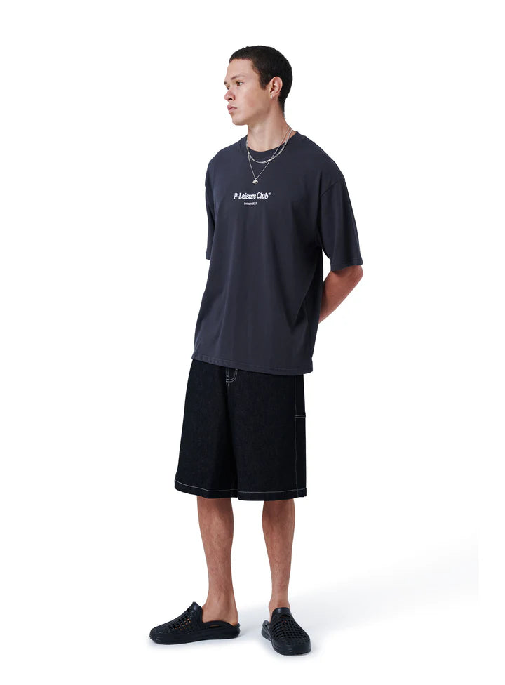 Portals T-shirt | Aged Black