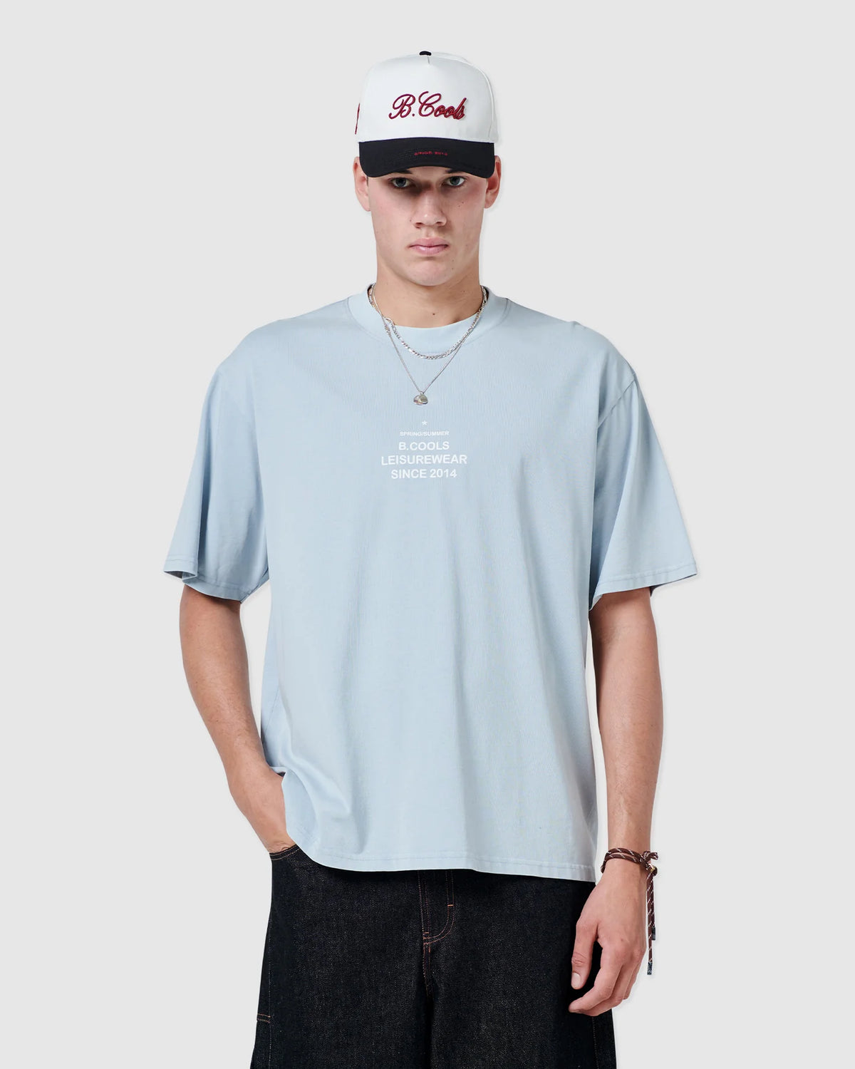 Stamp T-Shirt | Blue