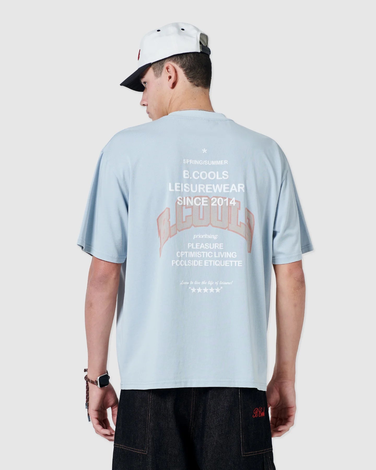Stamp T-Shirt | Blue