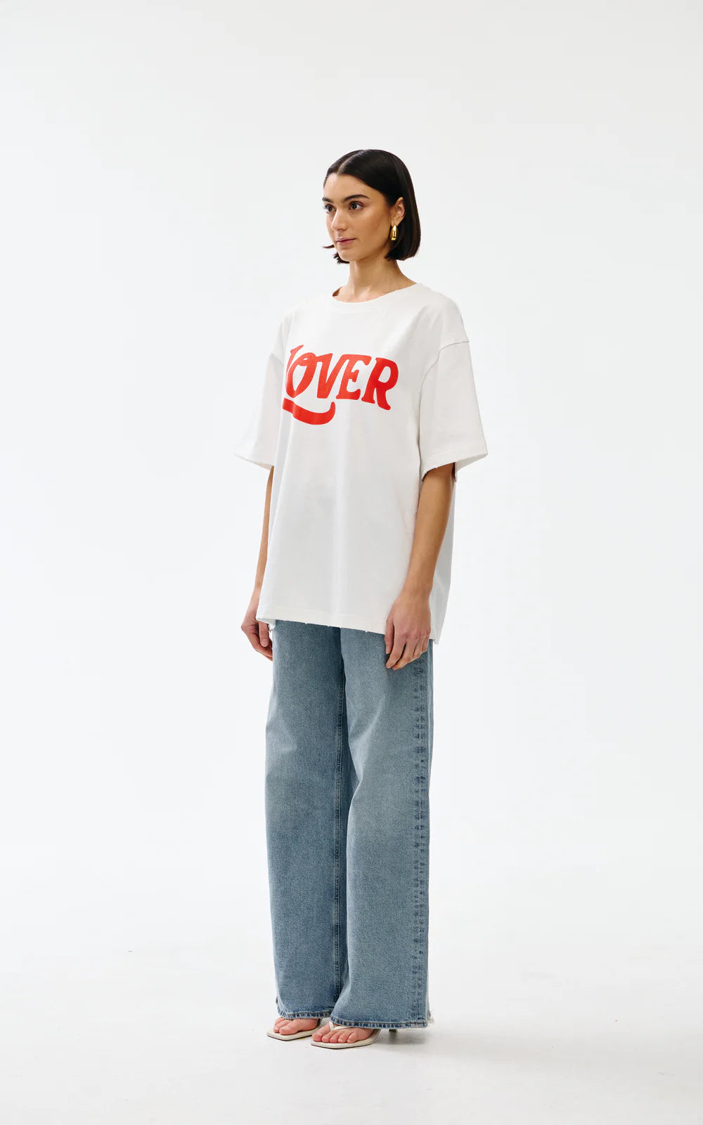 Lover Tee | White