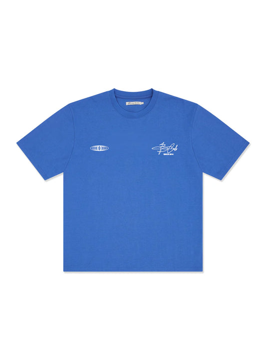 Euphoria Tee | Cyber Blue