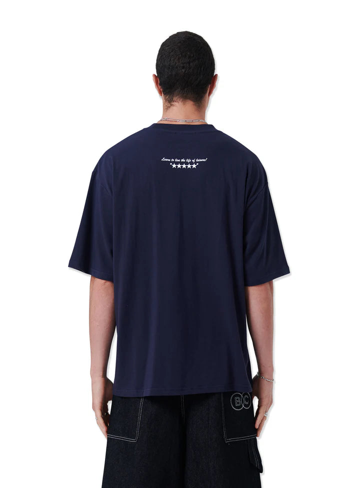 Scribe T-shirt | Navy