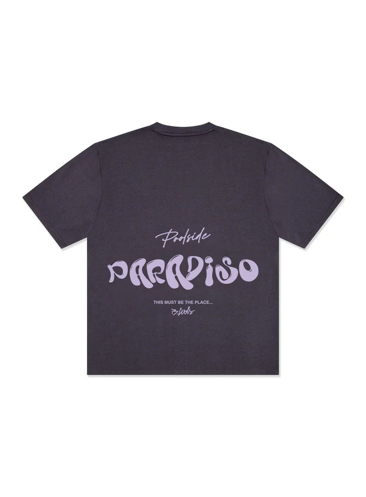PP Tee | Washed Black