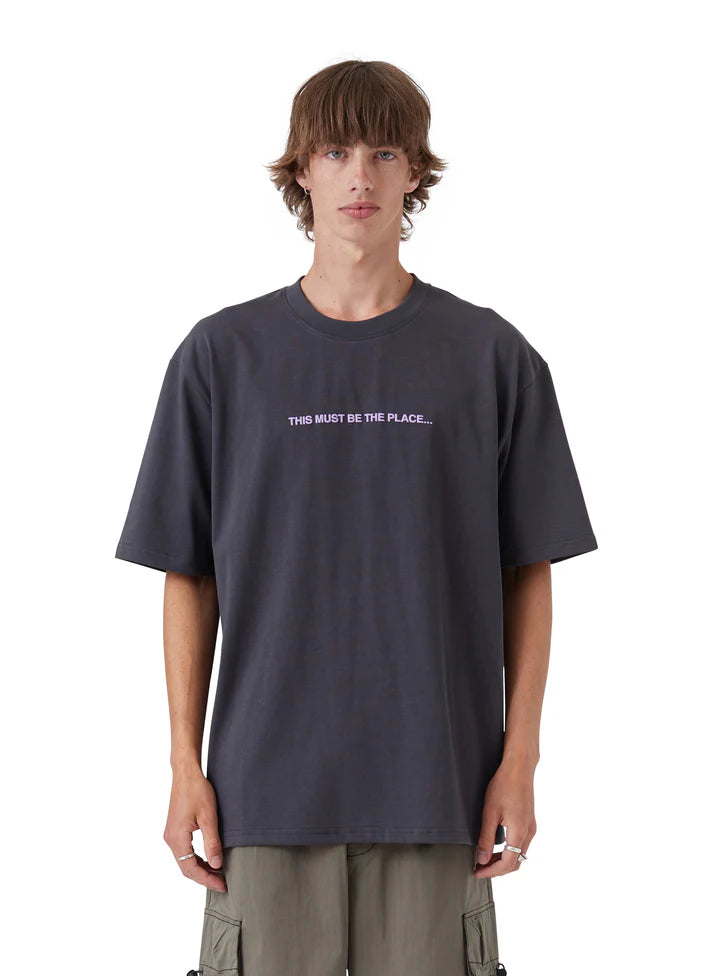 PP Tee | Washed Black