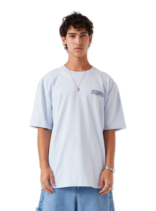 Legacy Tee | Sky