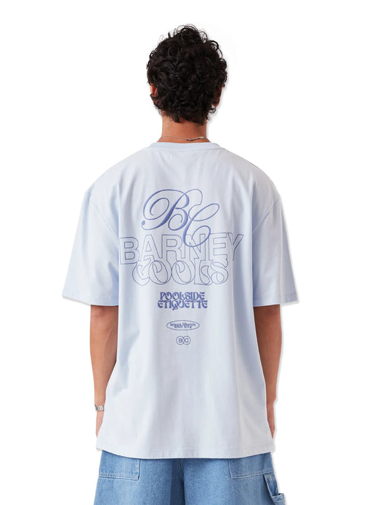 Legacy Tee | Sky