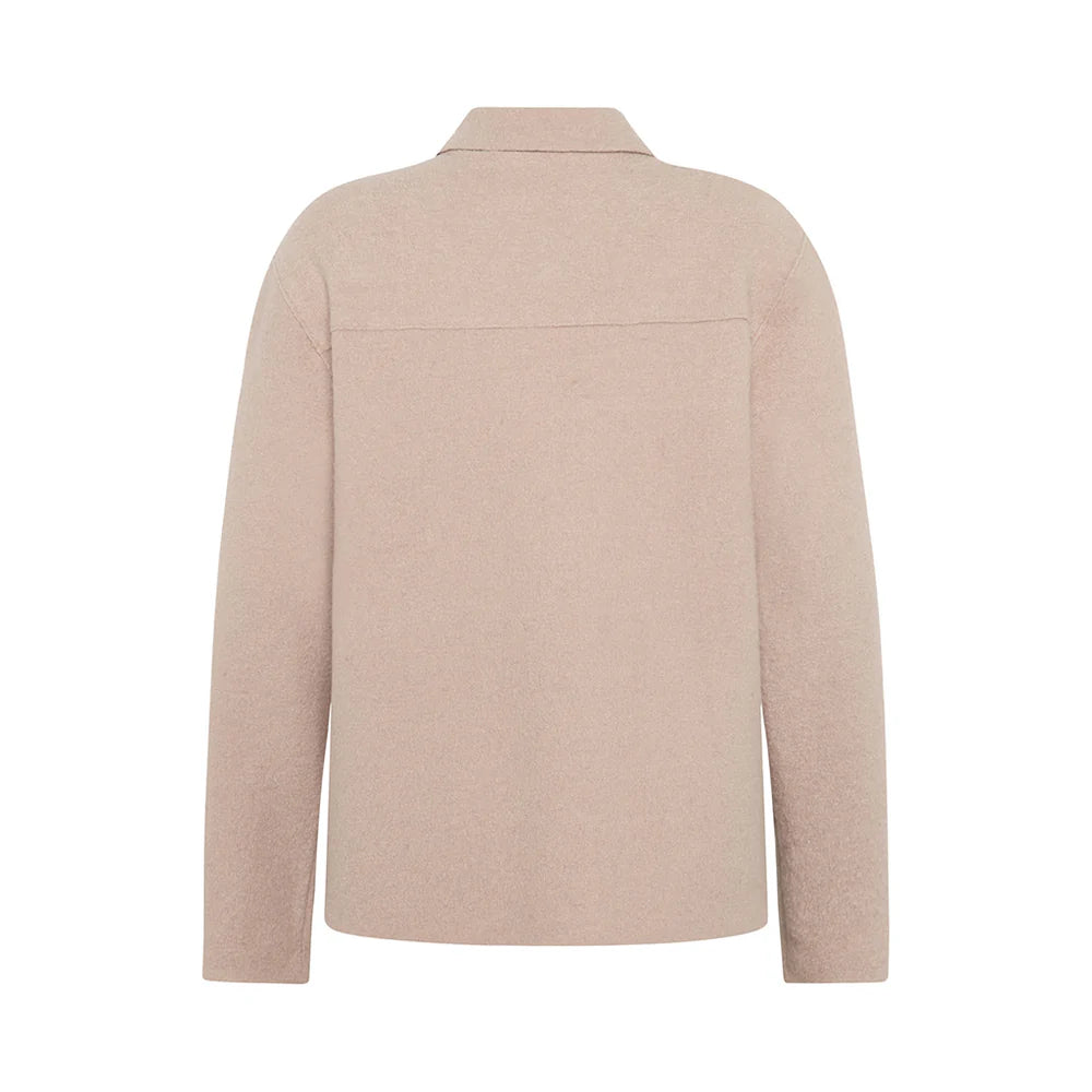 Bobo Wool Jacket | Dusty Rose