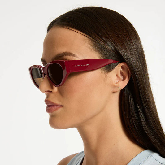 Visceral Sunglasses | Cherry
