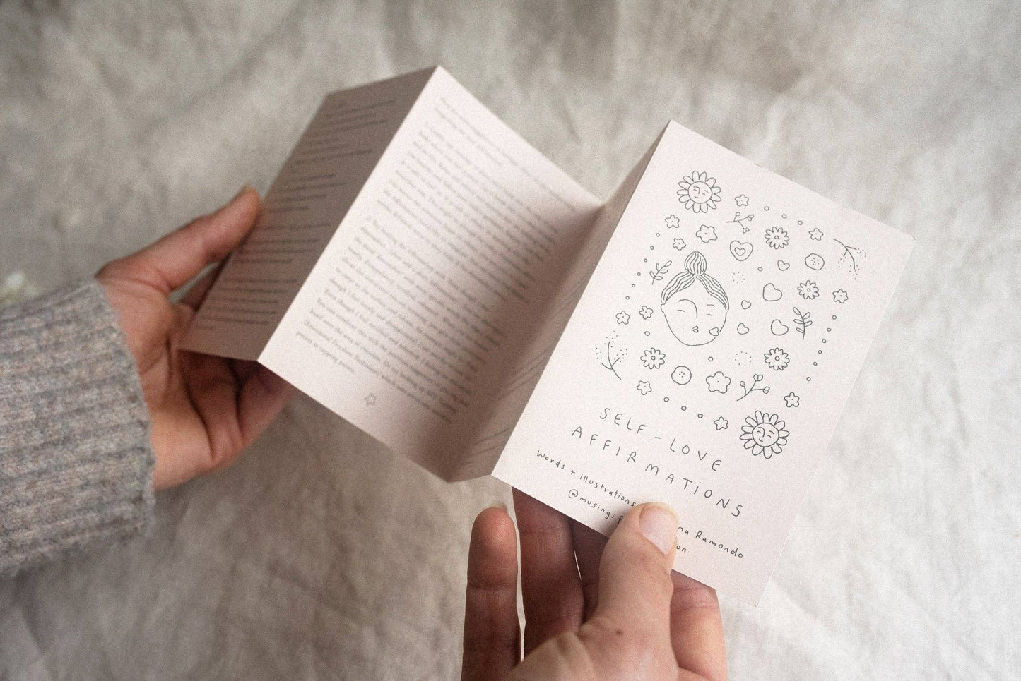 Self-Love Affirmation Cards