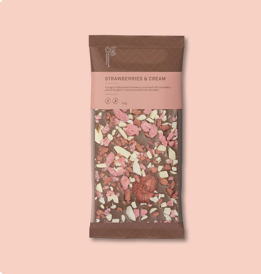 Chocolate Generations | Strawberries & Cream