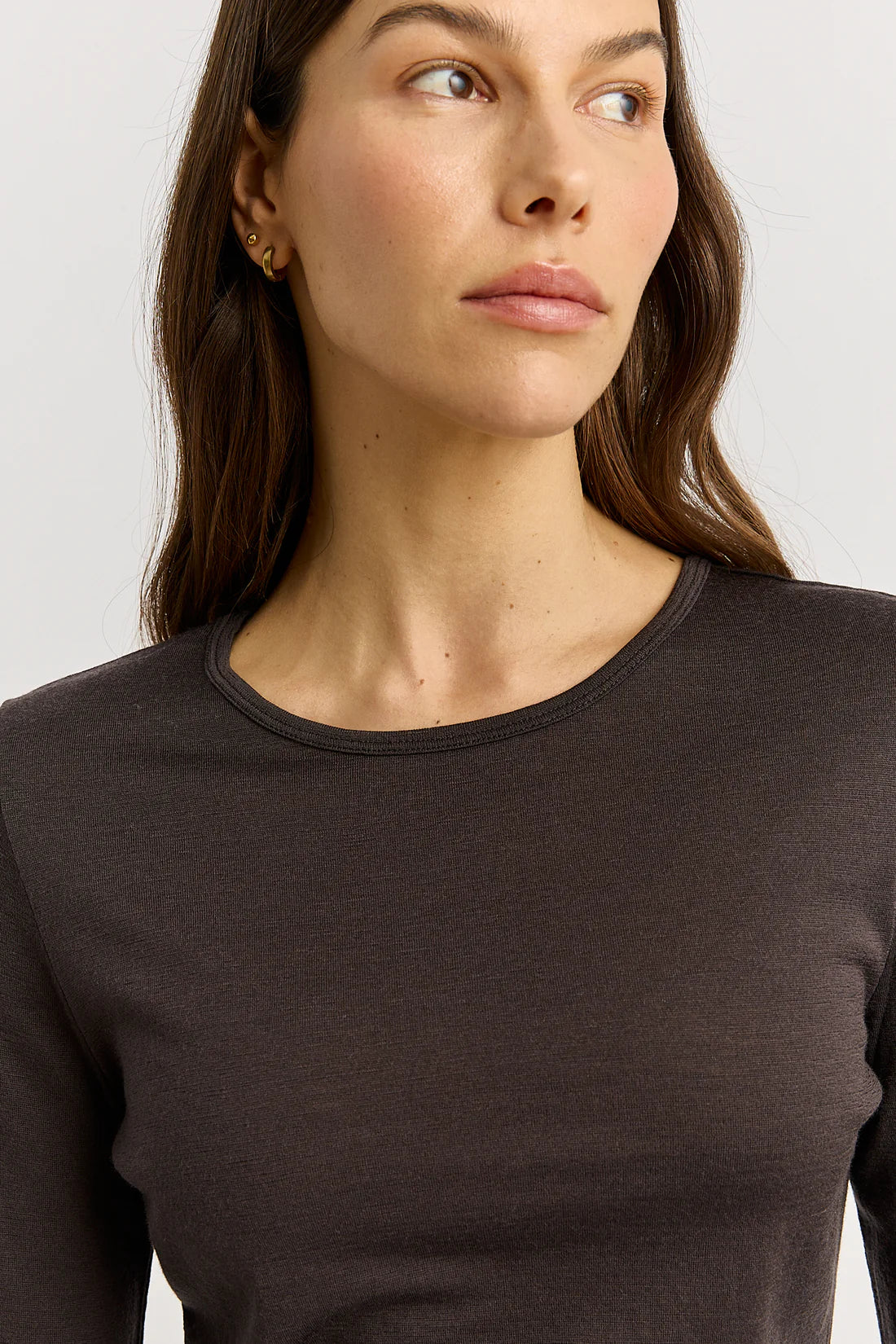 Crew Merino Tee | Date