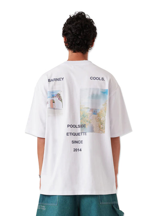 Scenic Tee | White