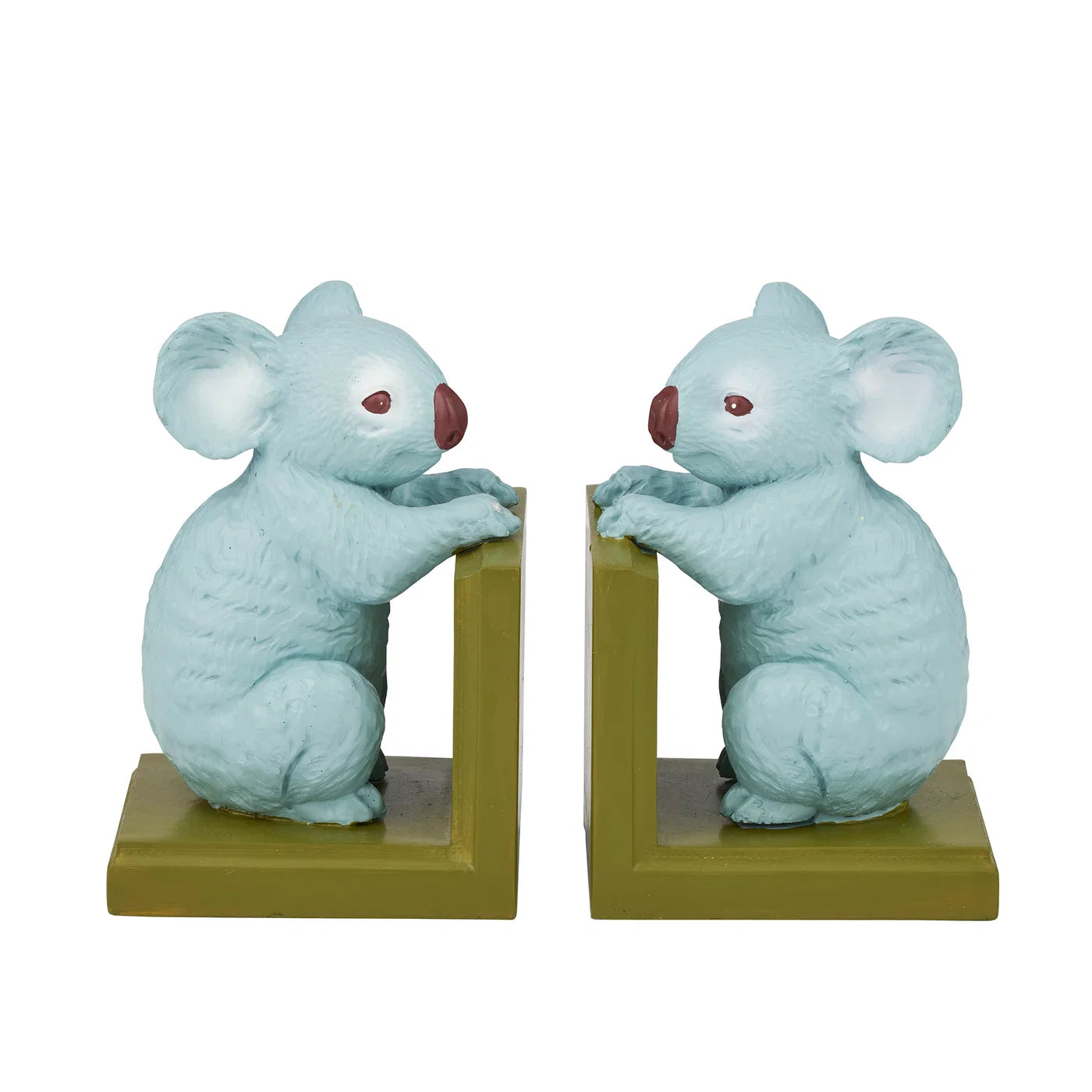 **COMING SOON** Blinky Resin Bookends S/2