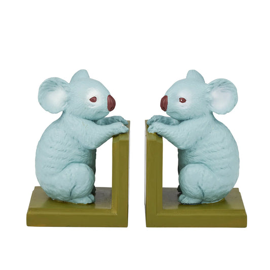 **COMING SOON** Blinky Resin Bookends S/2