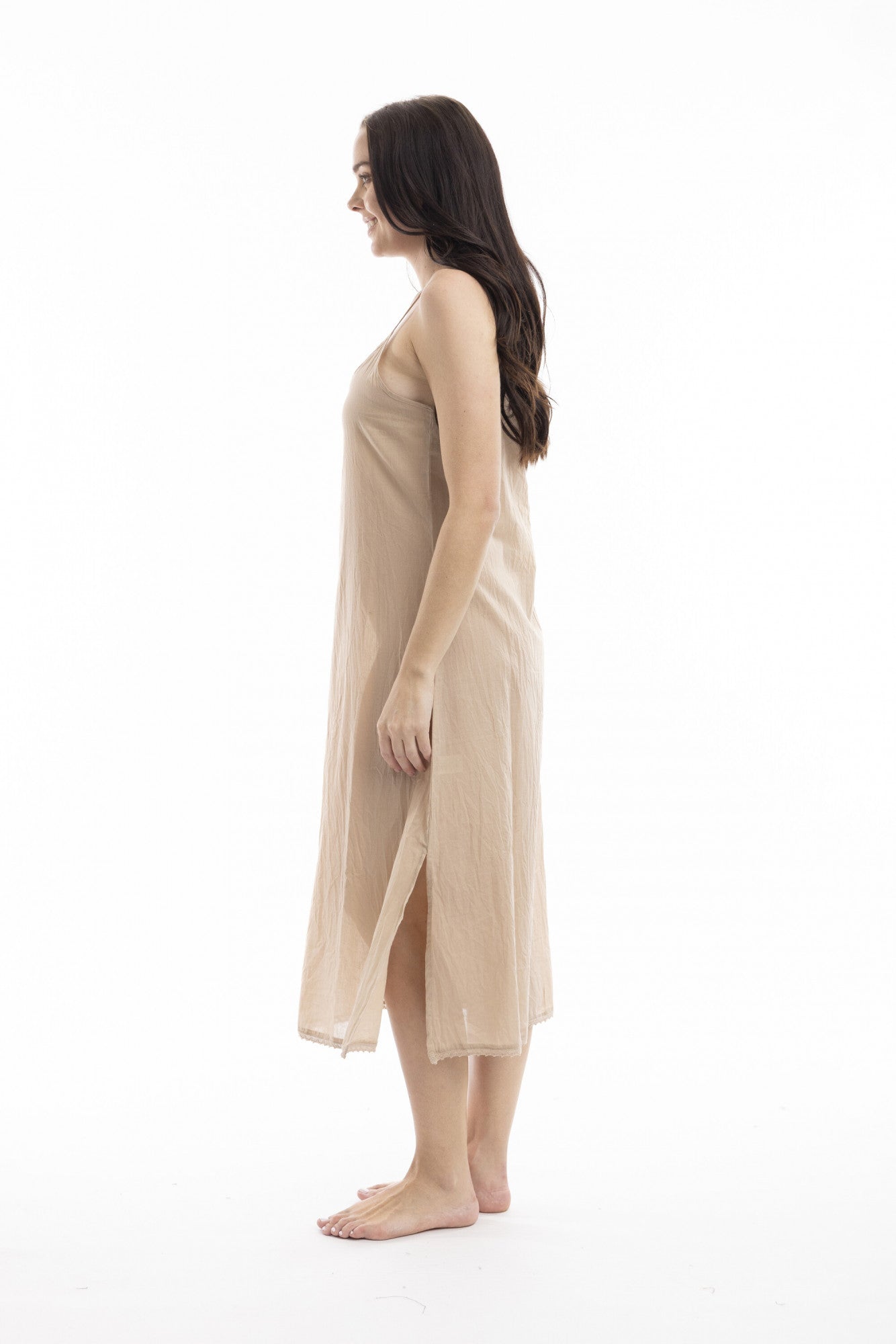 Maxi Length Slip