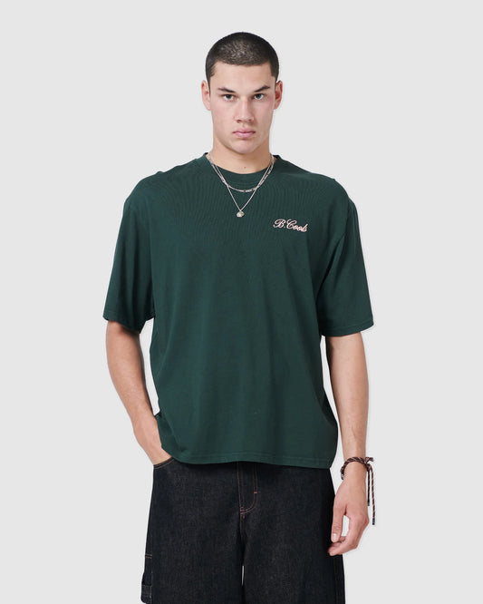 Scribe T-shirt | Forest
