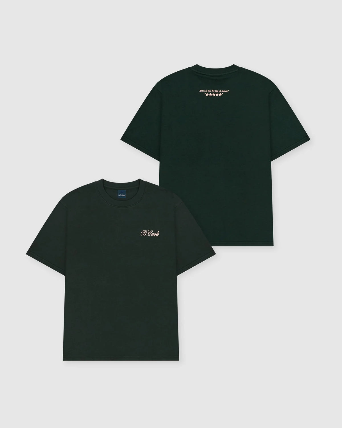 Scribe T-shirt | Forest