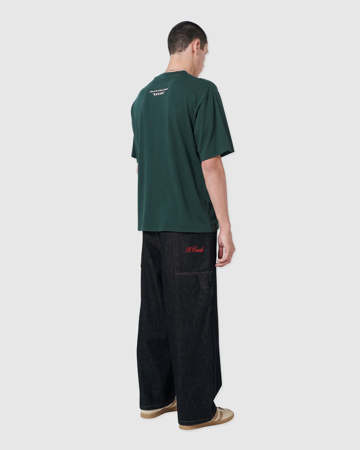 Scribe T-shirt | Forest