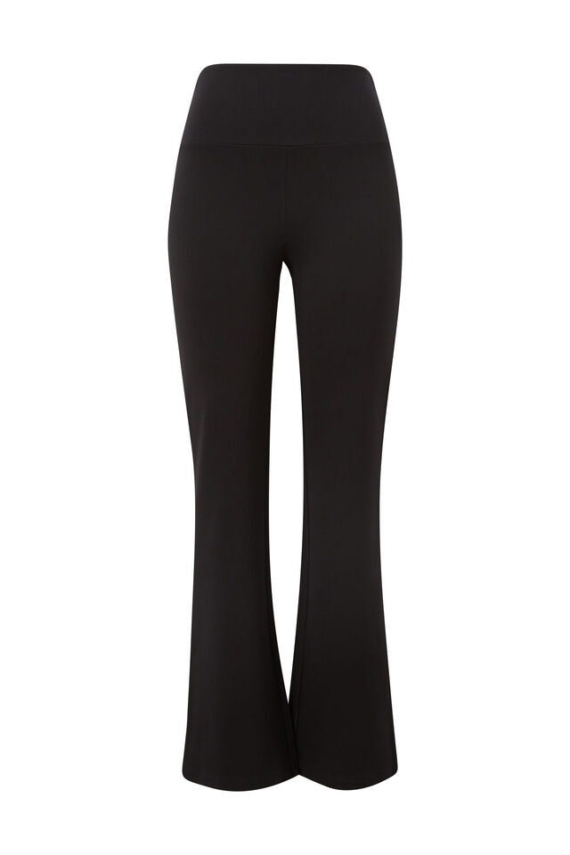 Ponte Bootleg Pant | Black