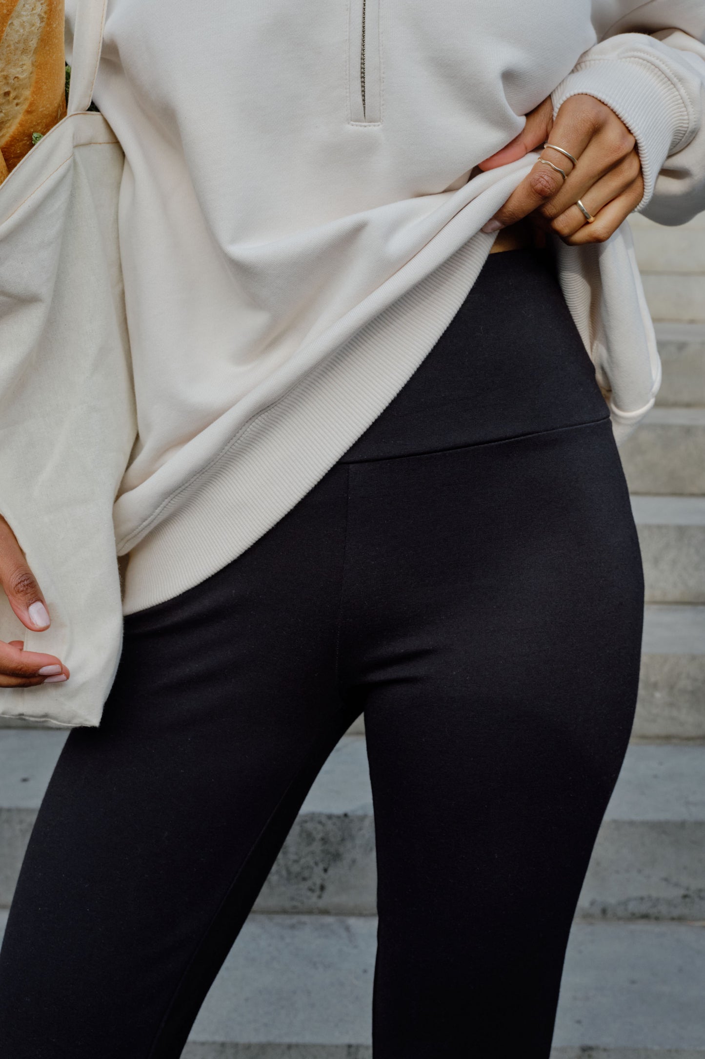 Ponte Bootleg Pant | Black
