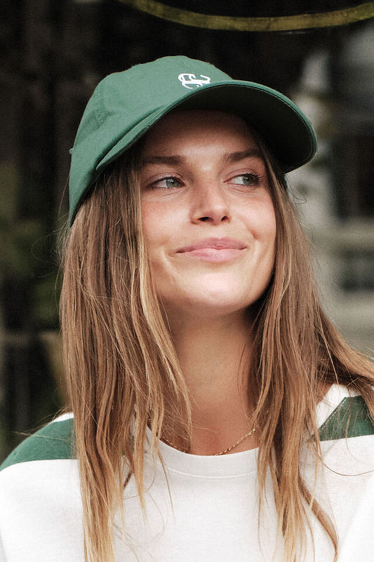 Pip Everyday Cap | Heritage Green