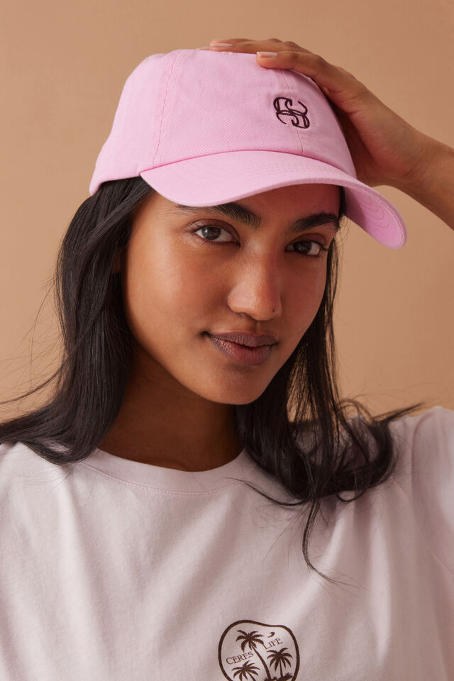 Pip Everyday Cap | Hibiscus Pink